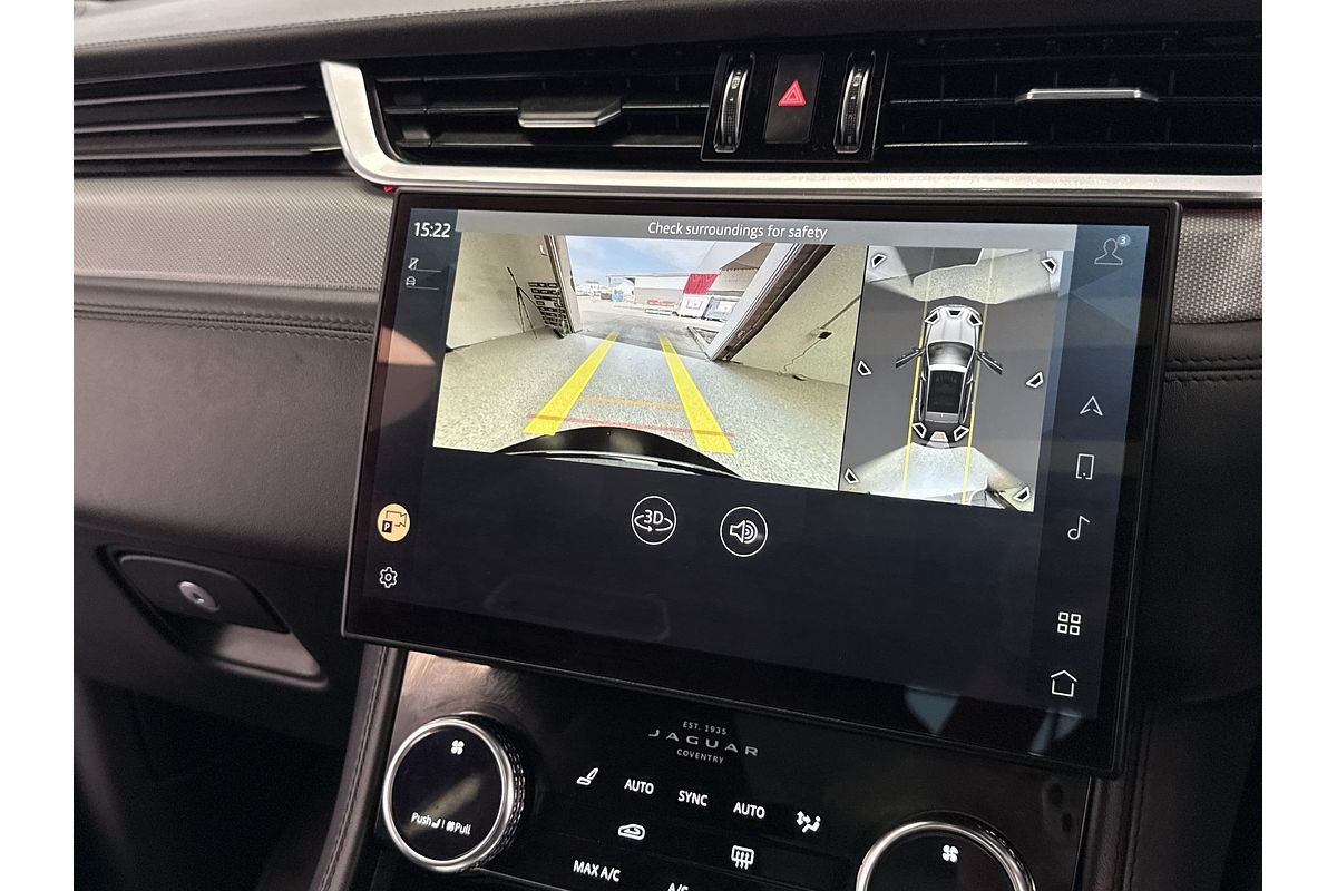 2021 Jaguar F-PACE SVR X761
