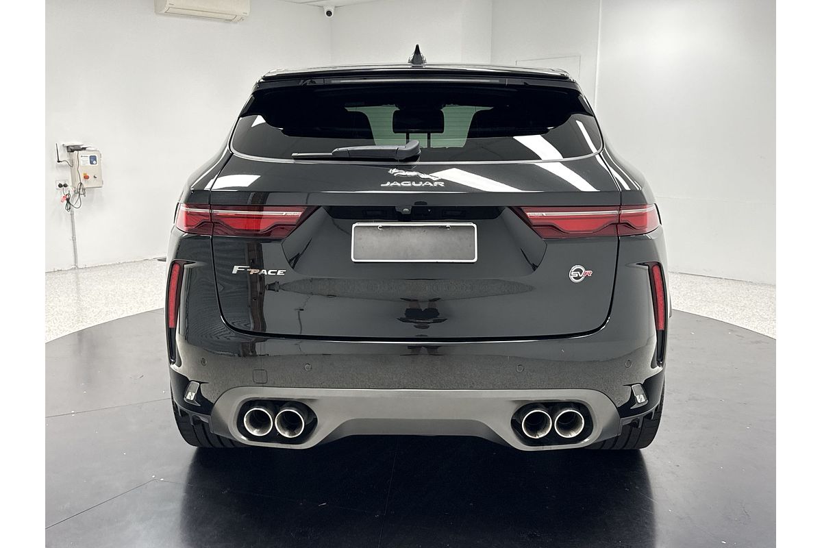 2021 Jaguar F-PACE SVR X761