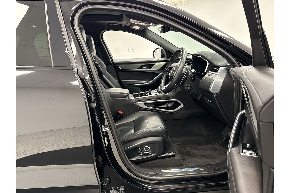 2021 Jaguar F-PACE SVR X761