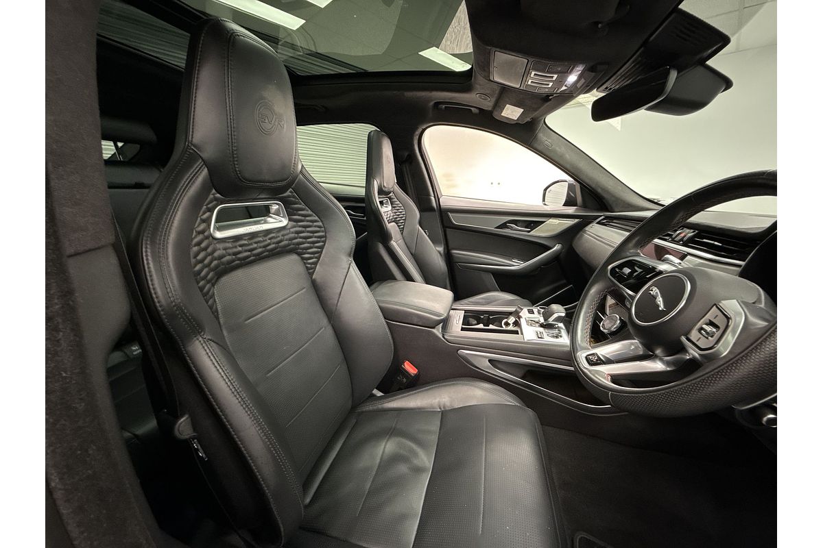 2021 Jaguar F-PACE SVR X761