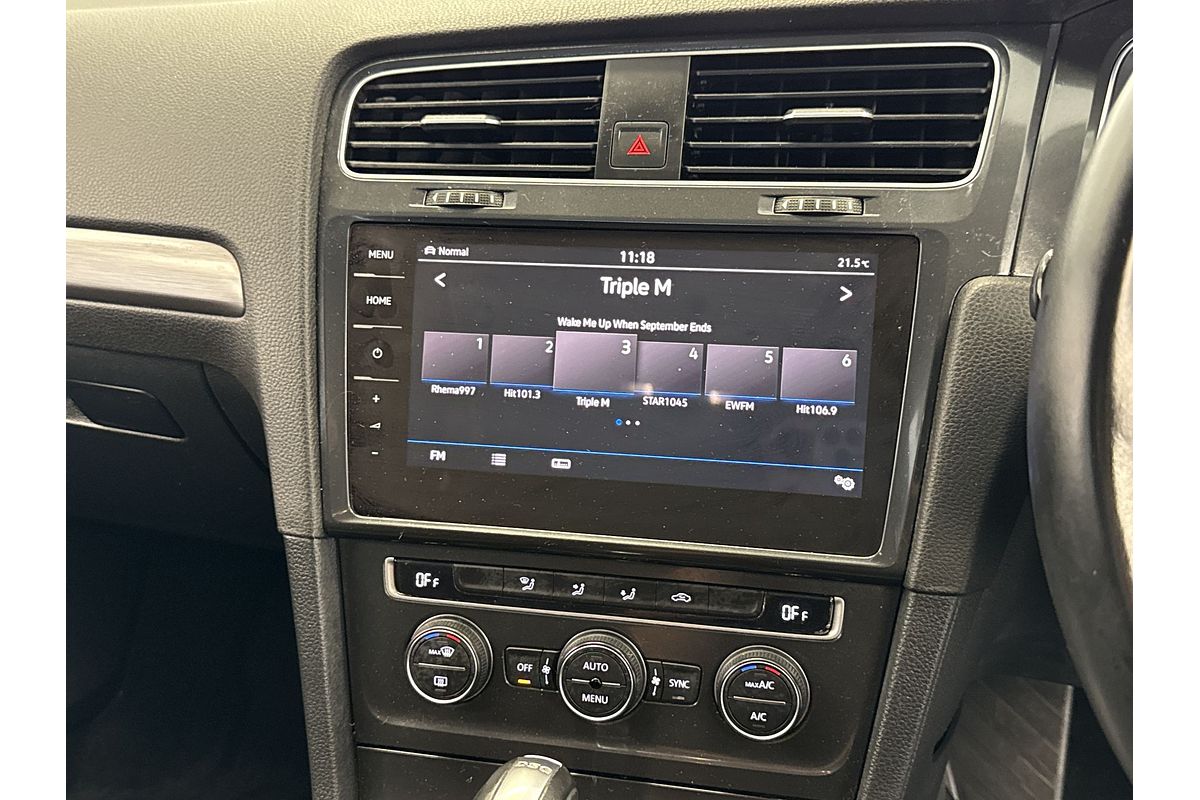2019 Volkswagen Golf 110TSI Comfortline 7.5