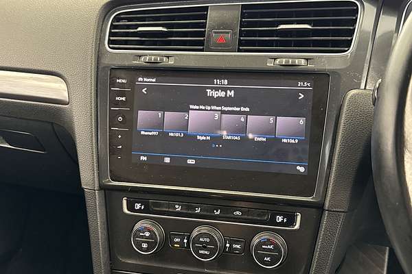 2019 Volkswagen Golf 110TSI Comfortline 7.5