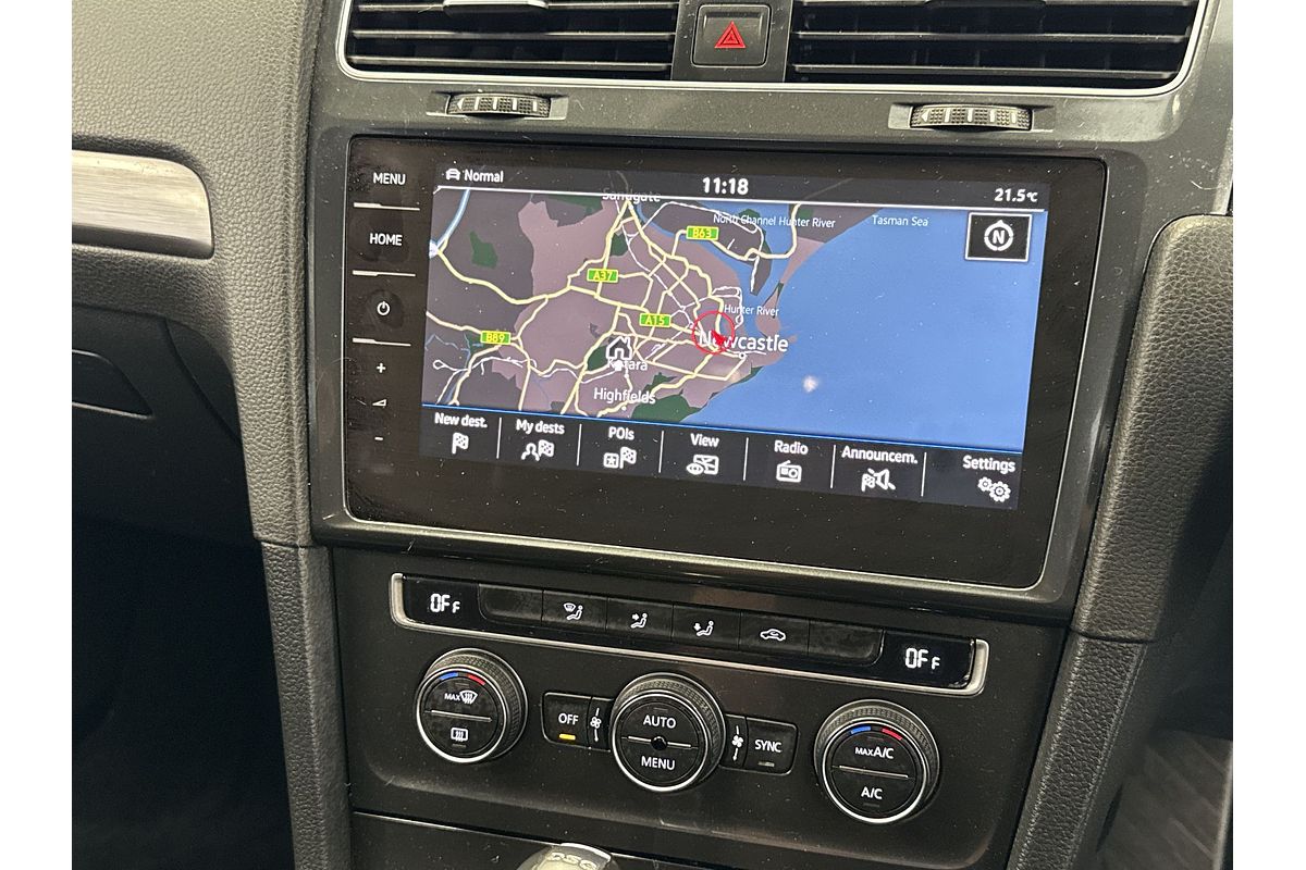2019 Volkswagen Golf 110TSI Comfortline 7.5