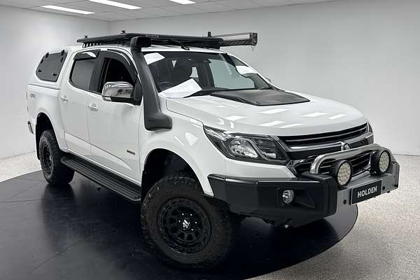 2019 Holden Colorado LTZ RG 4X4
