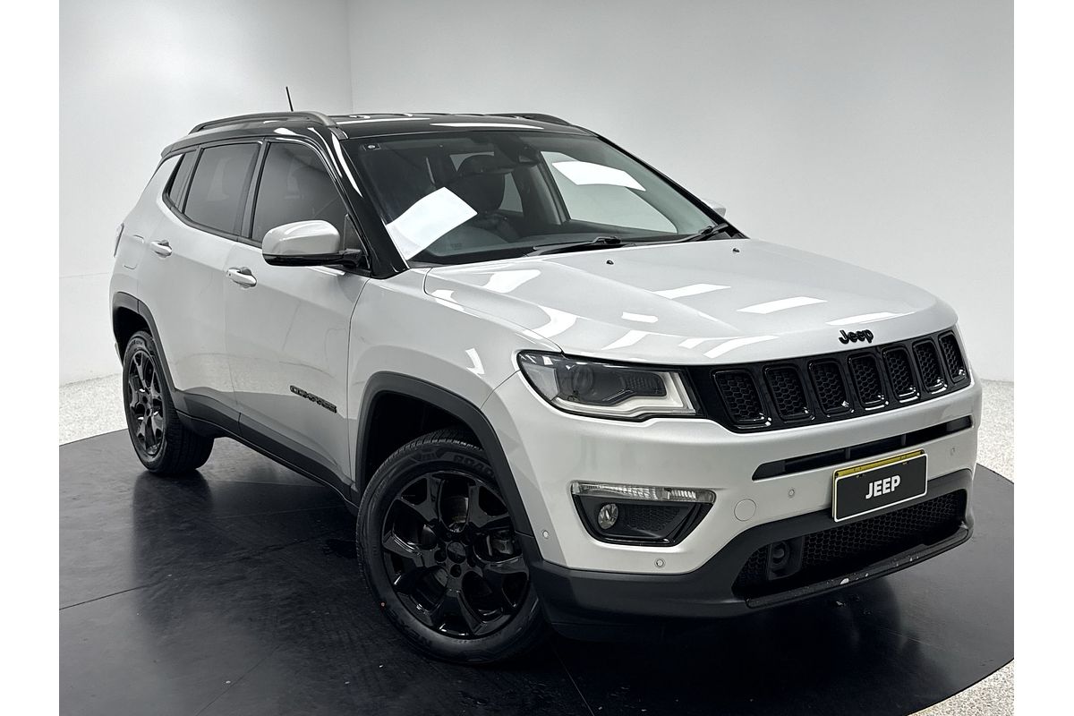 2020 Jeep Compass Limited M6