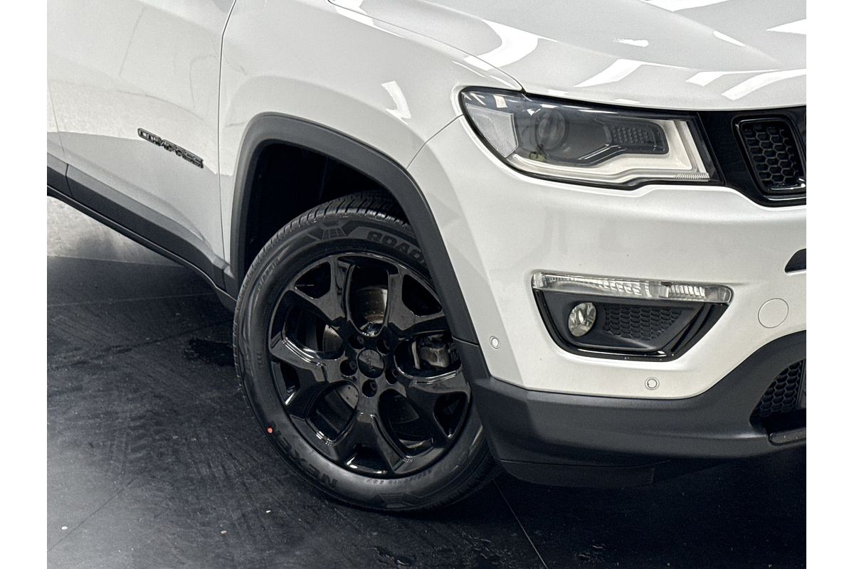 2020 Jeep Compass Limited M6