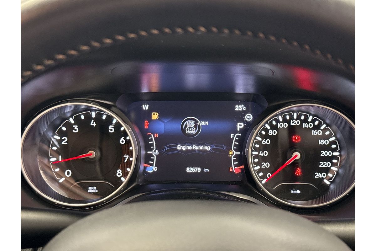 2020 Jeep Compass Limited M6