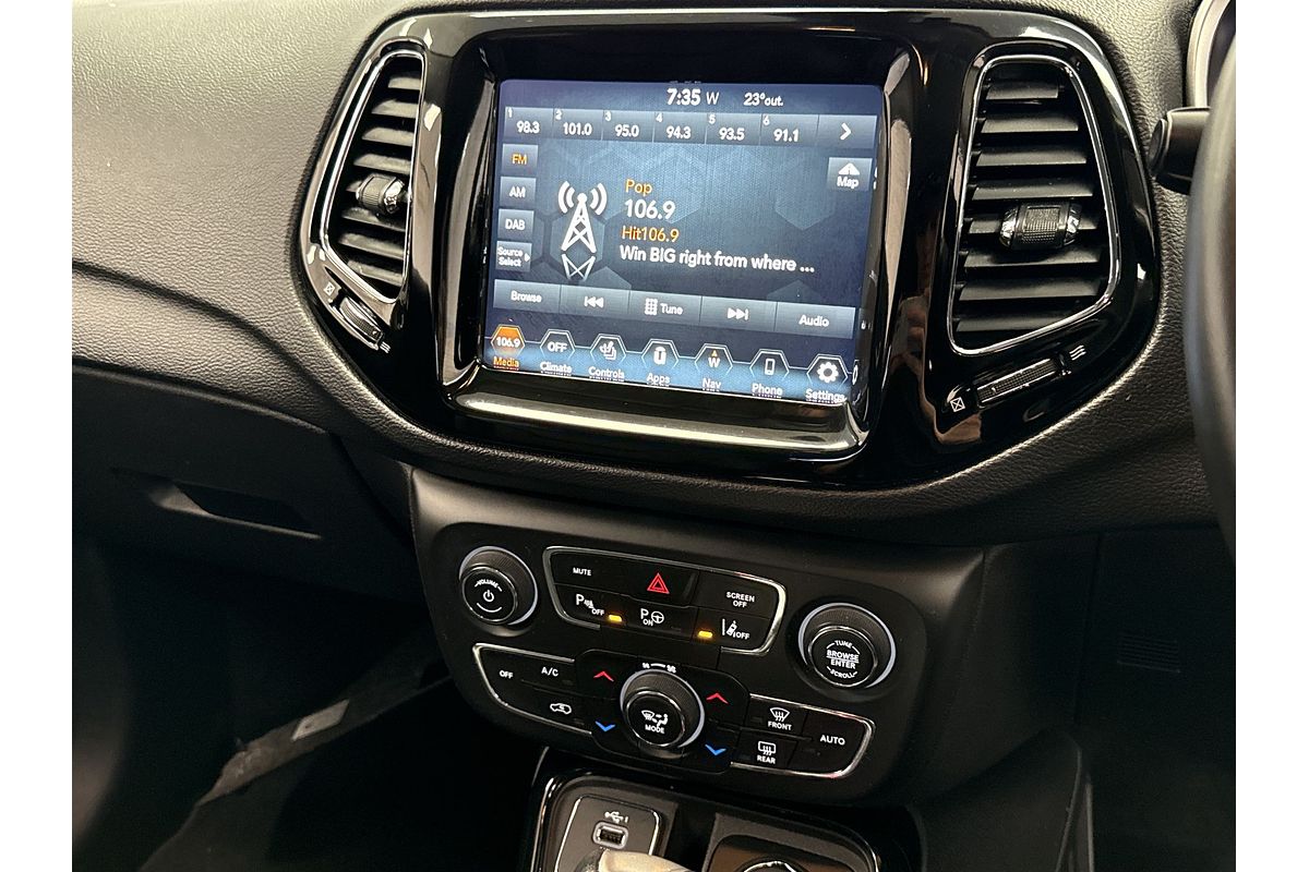 2020 Jeep Compass Limited M6