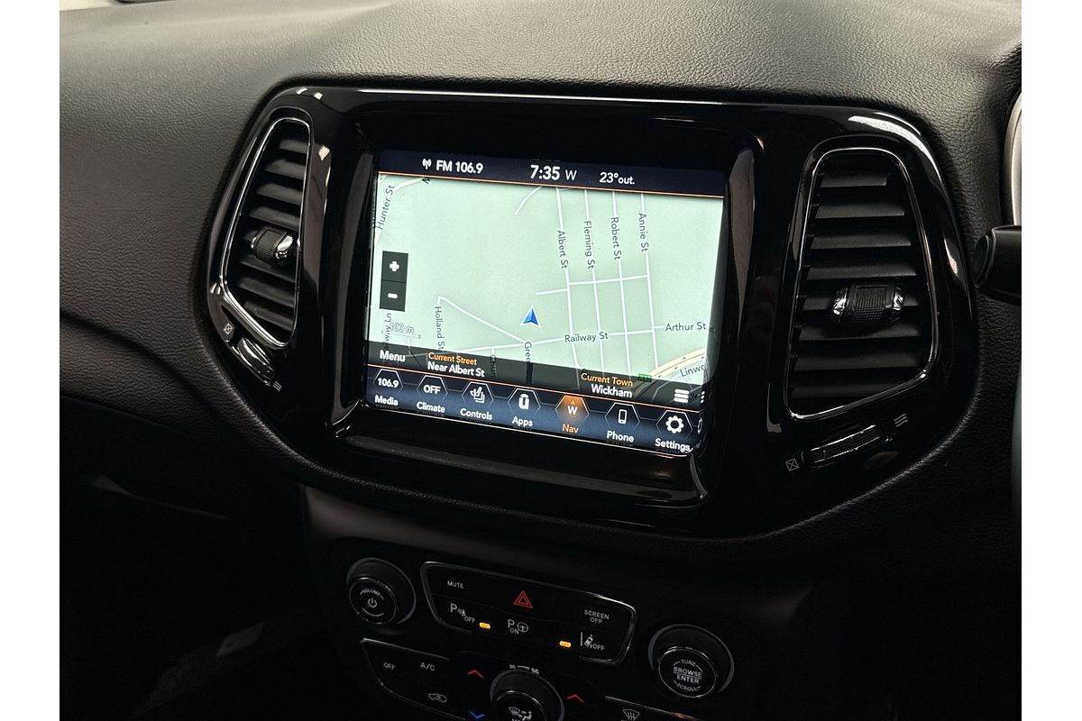 2020 Jeep Compass Limited M6