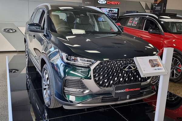 2024 Chery Tiggo 8 Pro Max Ultimate AWD T31