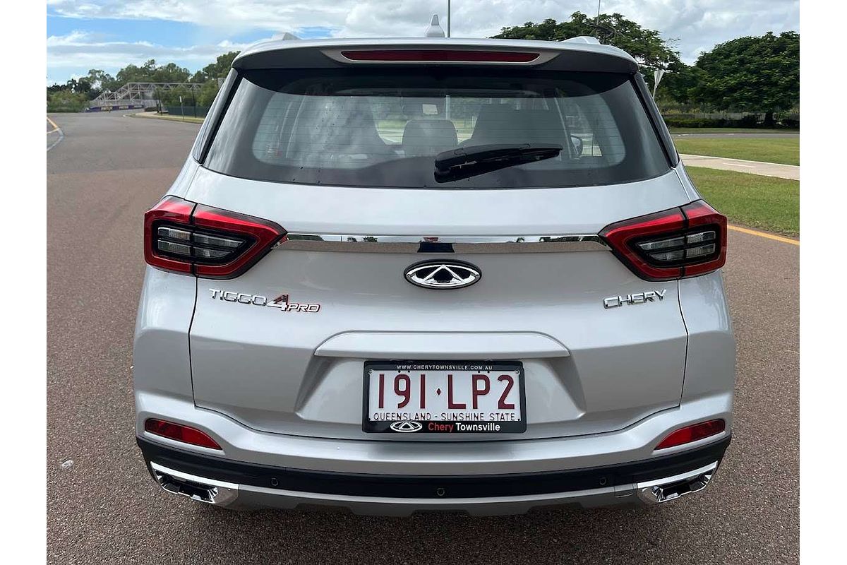 2024 Chery Tiggo 4 Pro Ultimate