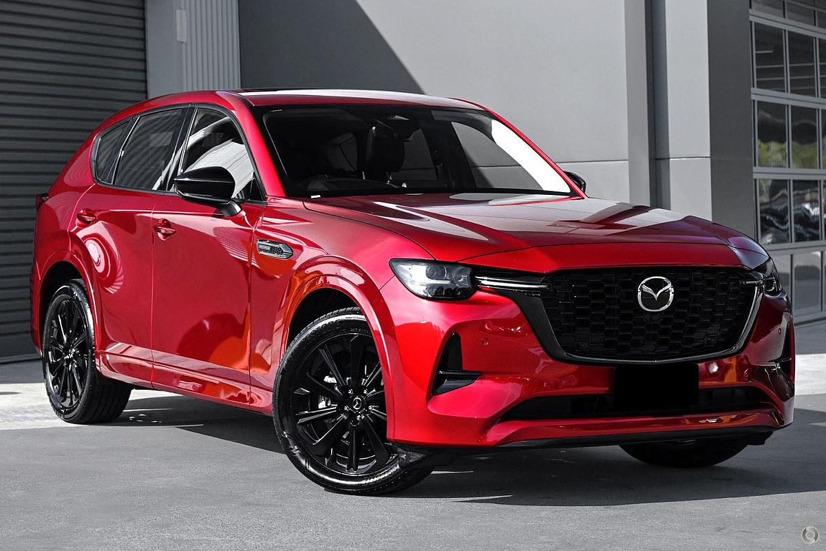 2024 Mazda CX-60 D50e GT KH Series