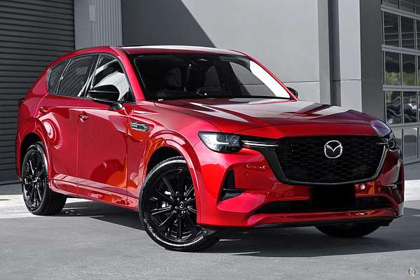 2024 Mazda CX-60 D50e GT KH Series