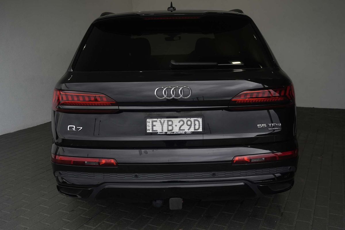 2022 Audi Q7 55 TFSI S line 4M