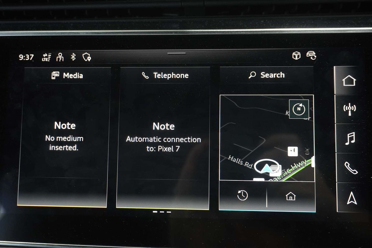 2022 Audi Q7 55 TFSI S line 4M
