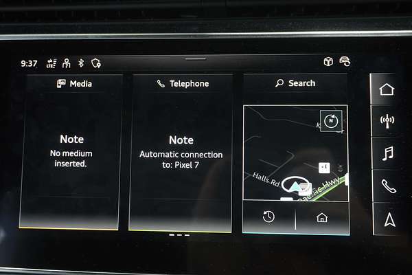 2022 Audi Q7 55 TFSI S line 4M