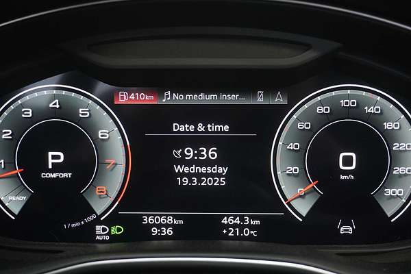 2022 Audi Q7 55 TFSI S line 4M