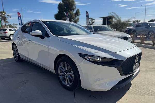 2022 Mazda 3 G20 Pure BP Series