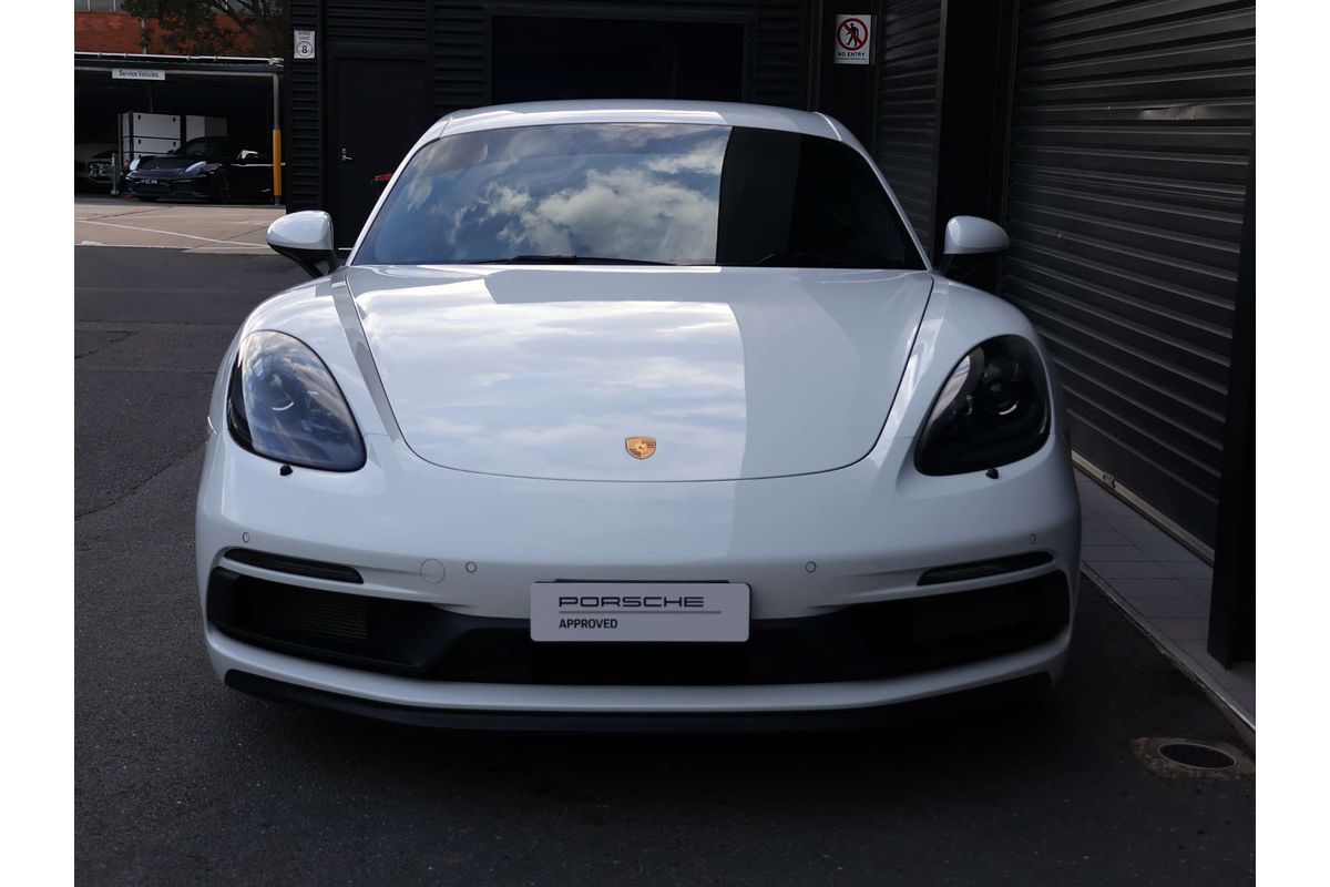 2020 Porsche 718 Cayman GTS 4.0 982