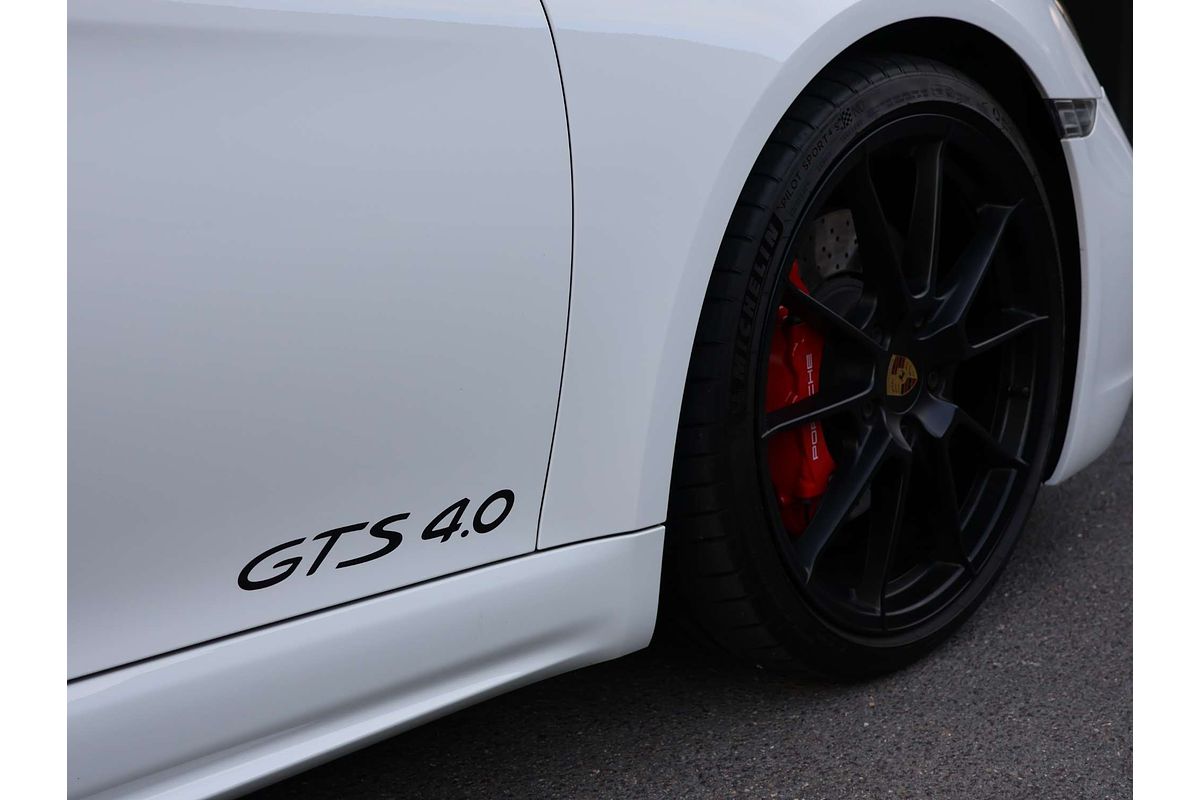 2020 Porsche 718 Cayman GTS 4.0 982