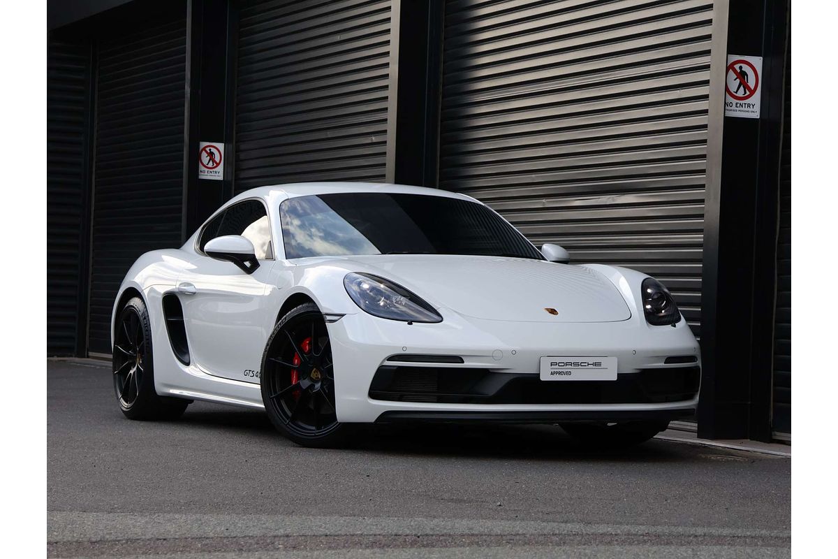 2020 Porsche 718 Cayman GTS 4.0 982