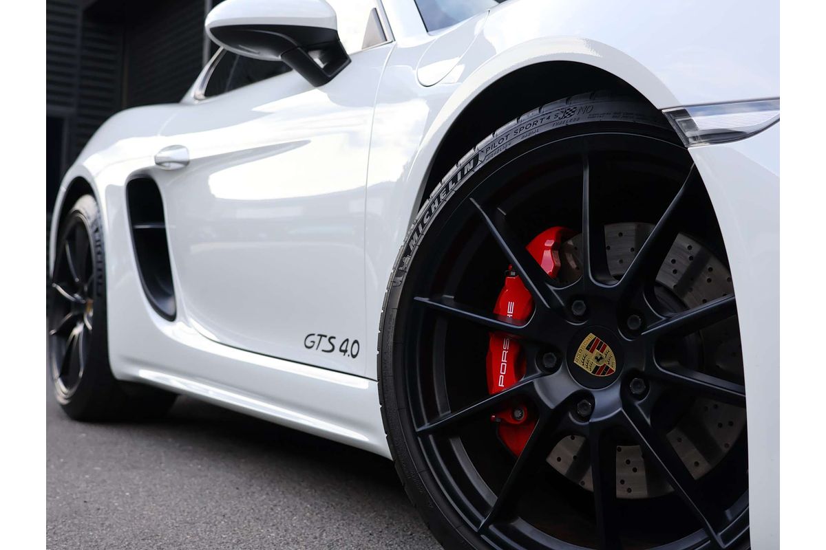 2020 Porsche 718 Cayman GTS 4.0 982