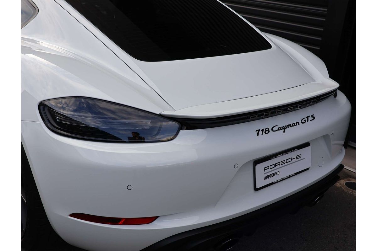 2020 Porsche 718 Cayman GTS 4.0 982