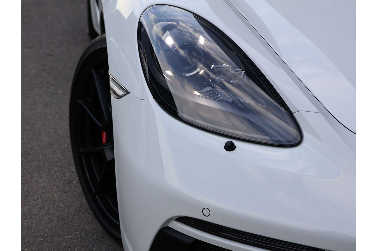 2020 Porsche 718 Cayman GTS 4.0 982