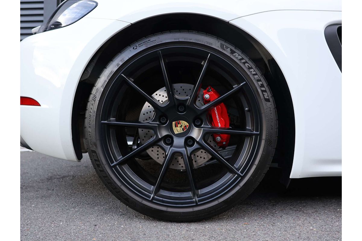 2020 Porsche 718 Cayman GTS 4.0 982