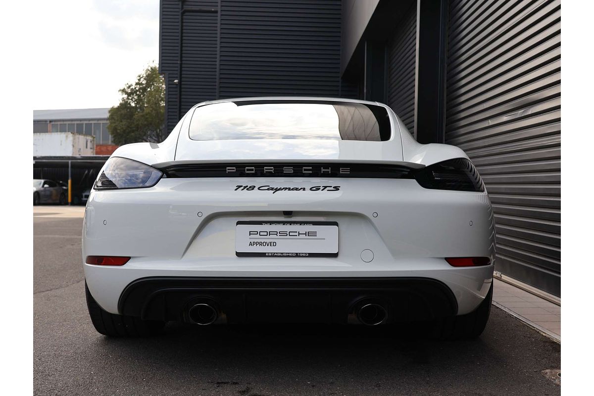 2020 Porsche 718 Cayman GTS 4.0 982