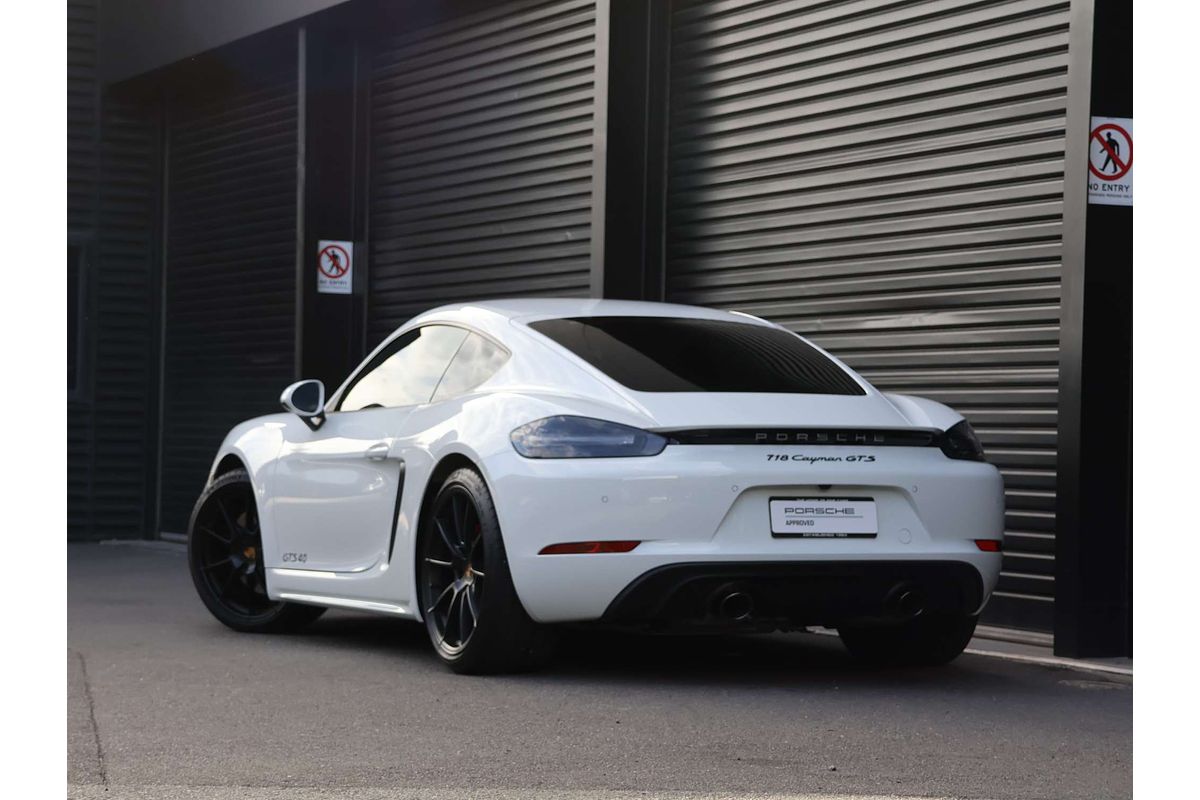 2020 Porsche 718 Cayman GTS 4.0 982