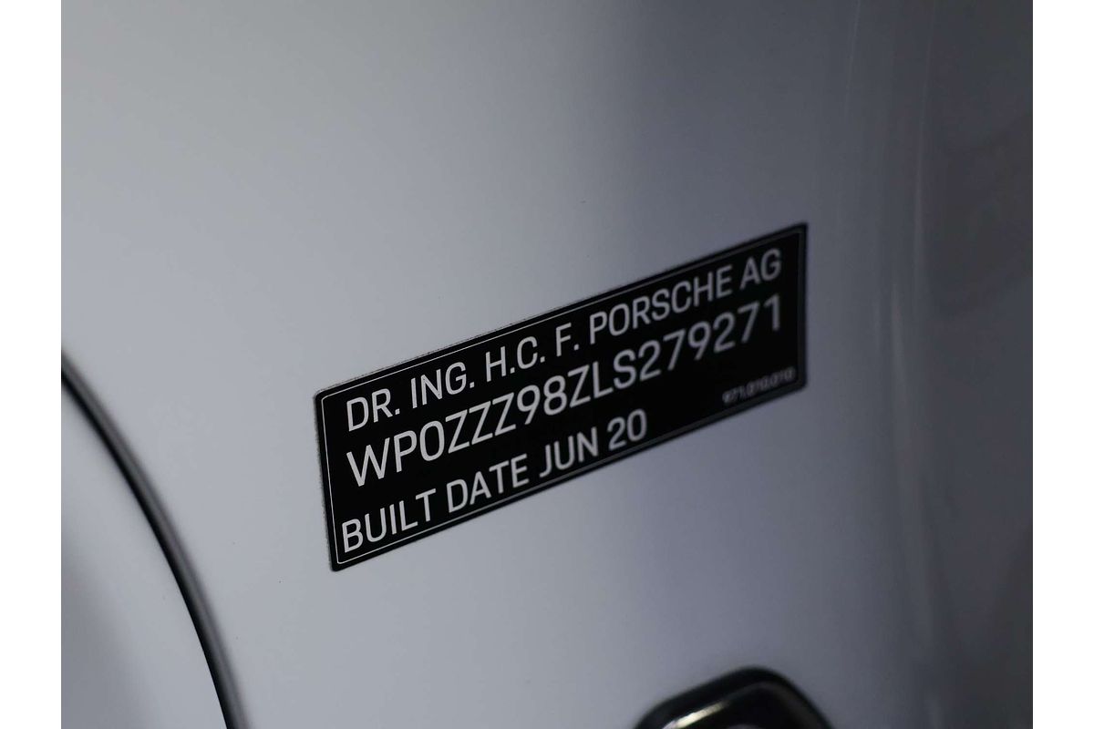 2020 Porsche 718 Cayman GTS 4.0 982
