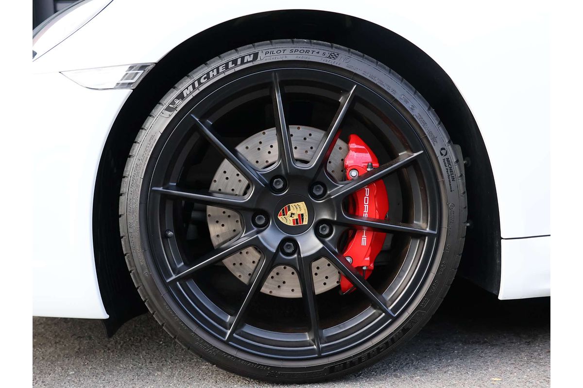 2020 Porsche 718 Cayman GTS 4.0 982