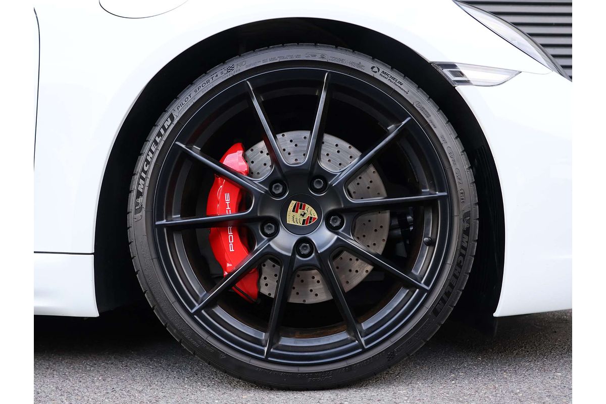 2020 Porsche 718 Cayman GTS 4.0 982