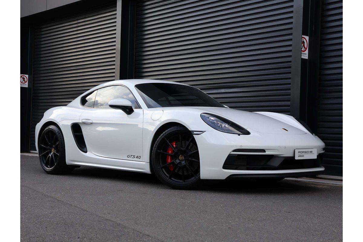 2020 Porsche 718 Cayman GTS 4.0 982