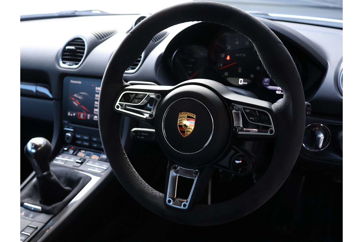 2020 Porsche 718 Cayman GTS 4.0 982
