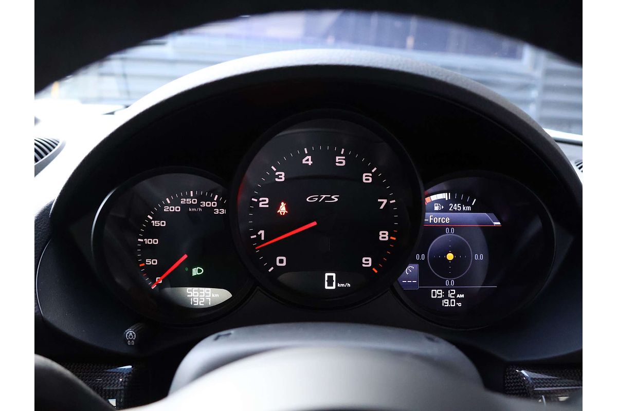 2020 Porsche 718 Cayman GTS 4.0 982