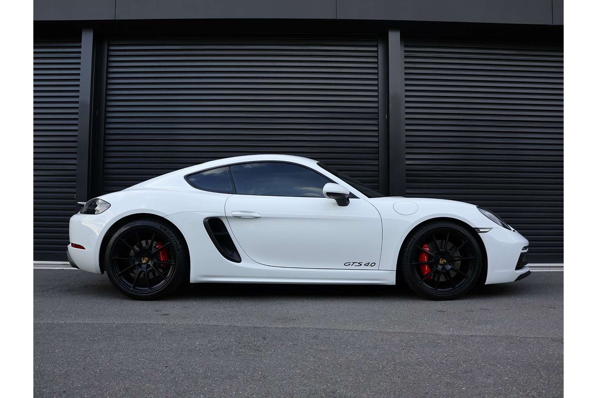 2020 Porsche 718 Cayman GTS 4.0 982