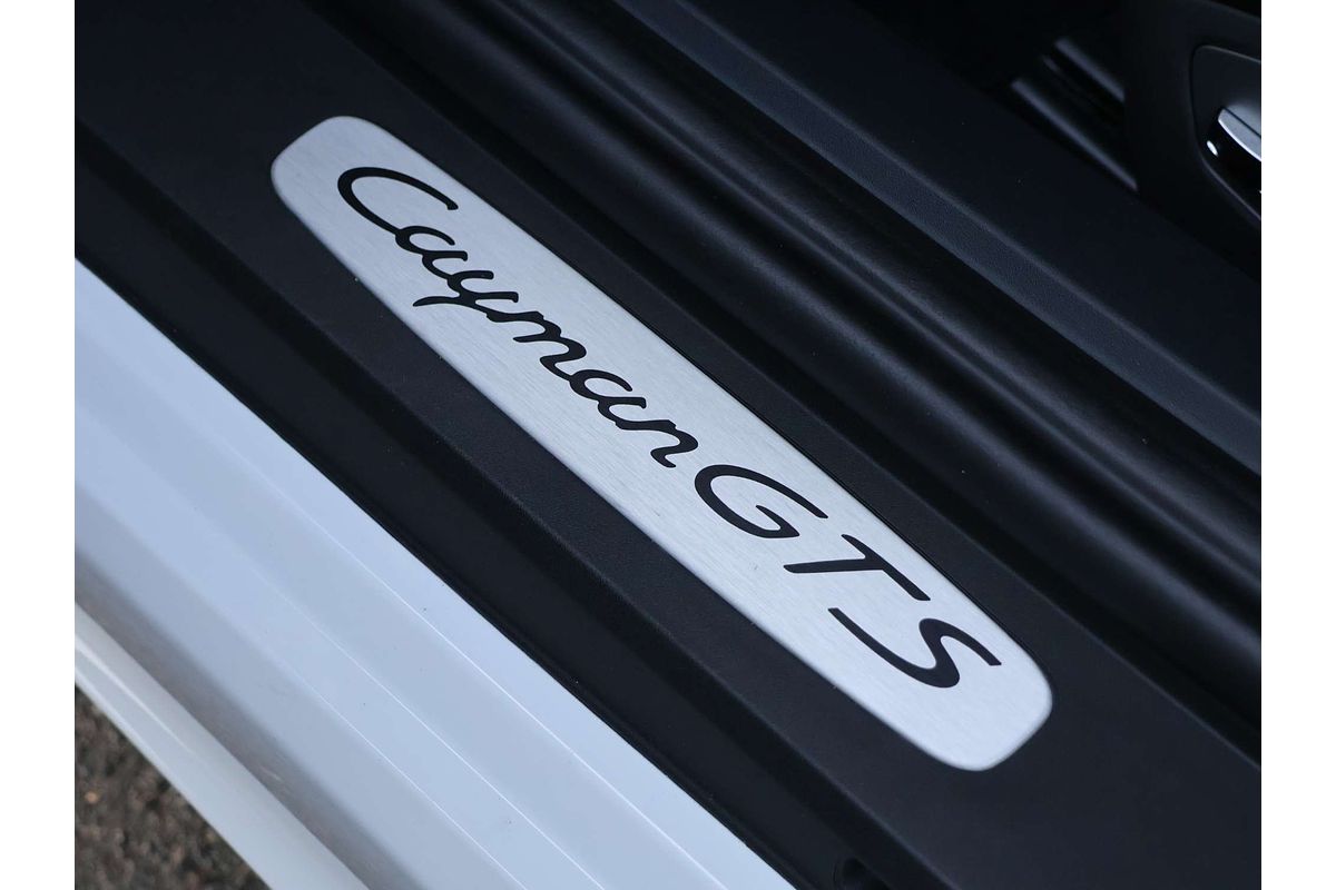 2020 Porsche 718 Cayman GTS 4.0 982