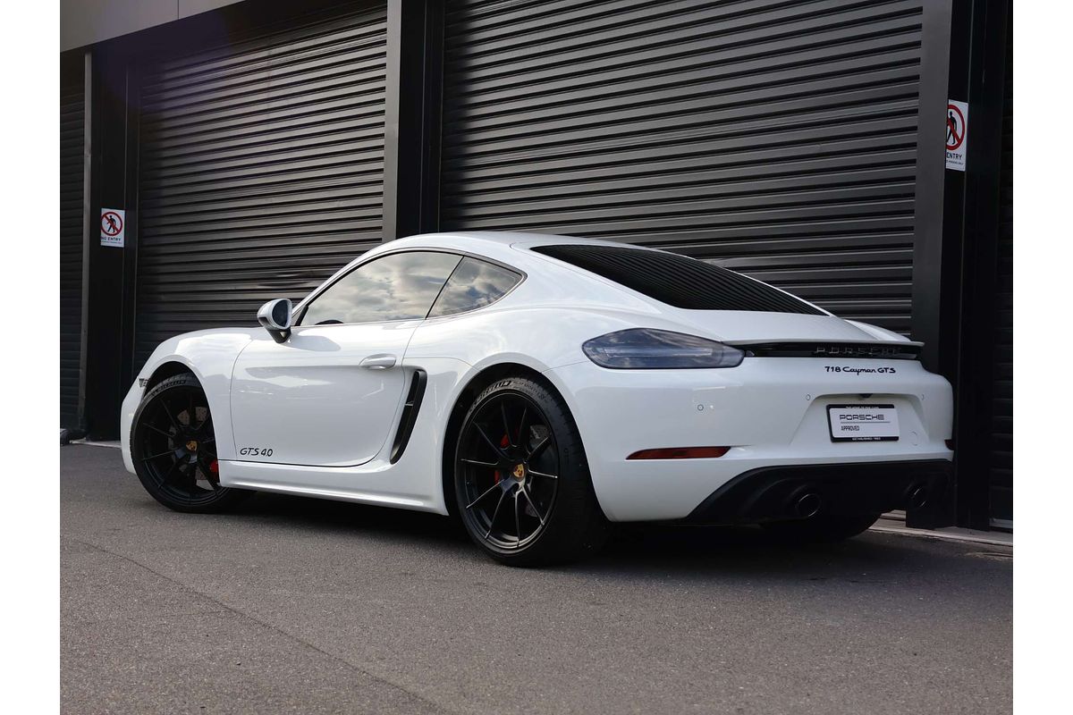 2020 Porsche 718 Cayman GTS 4.0 982
