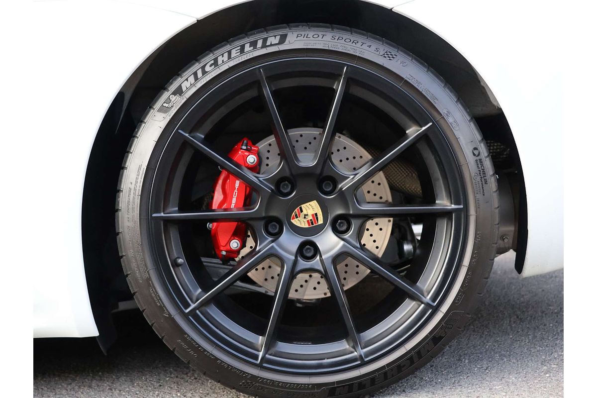 2020 Porsche 718 Cayman GTS 4.0 982