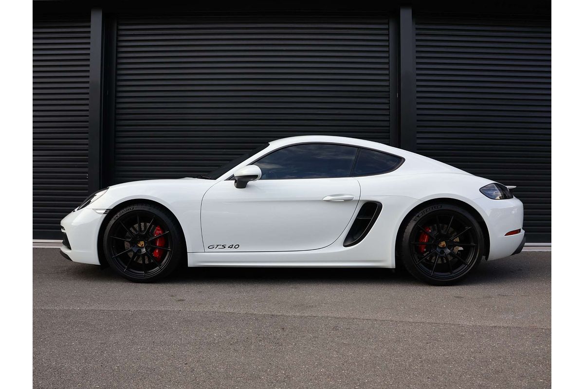 2020 Porsche 718 Cayman GTS 4.0 982