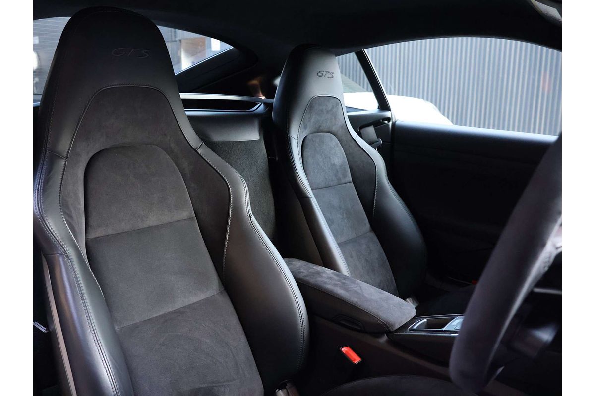 2020 Porsche 718 Cayman GTS 4.0 982