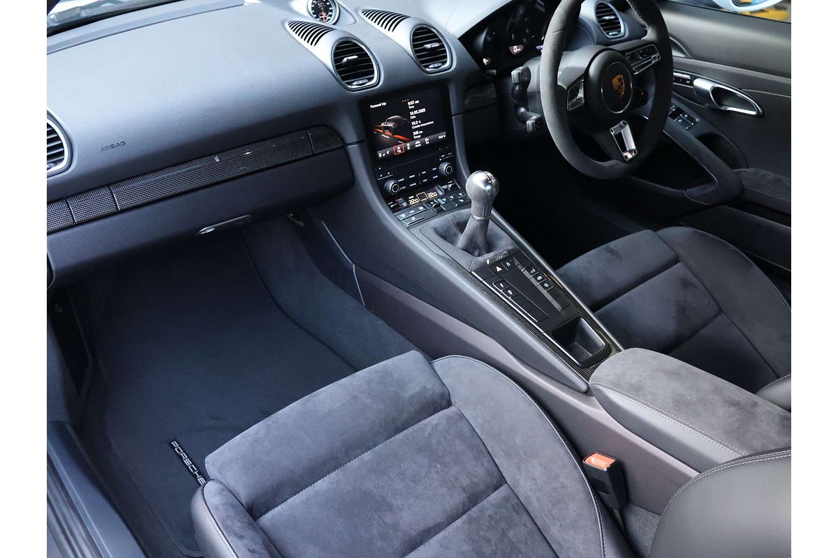 2020 Porsche 718 Cayman GTS 4.0 982