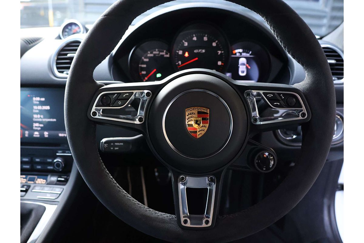 2020 Porsche 718 Cayman GTS 4.0 982