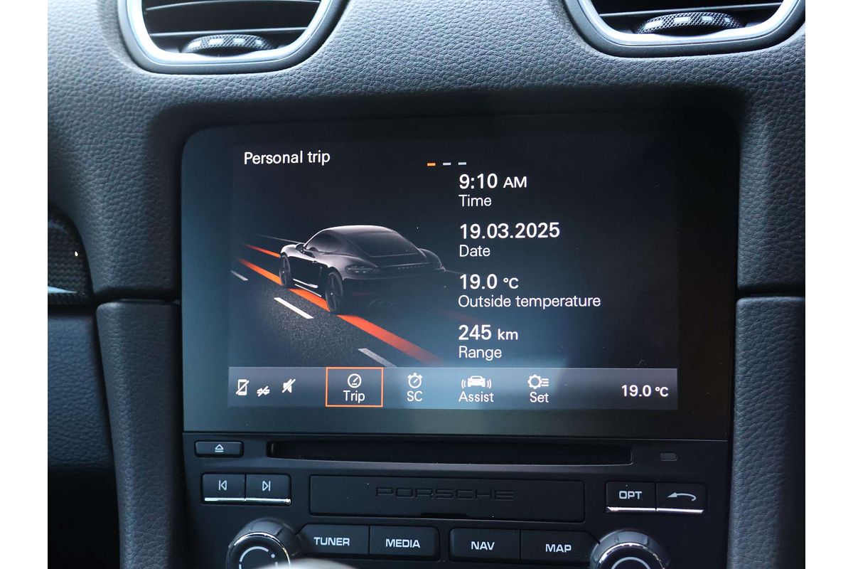 2020 Porsche 718 Cayman GTS 4.0 982