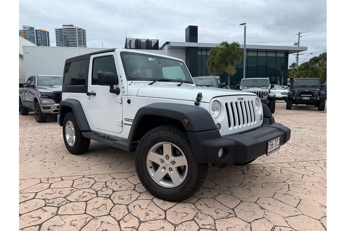 2015 Jeep Wrangler Sport JK