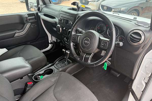 2015 Jeep Wrangler Sport JK