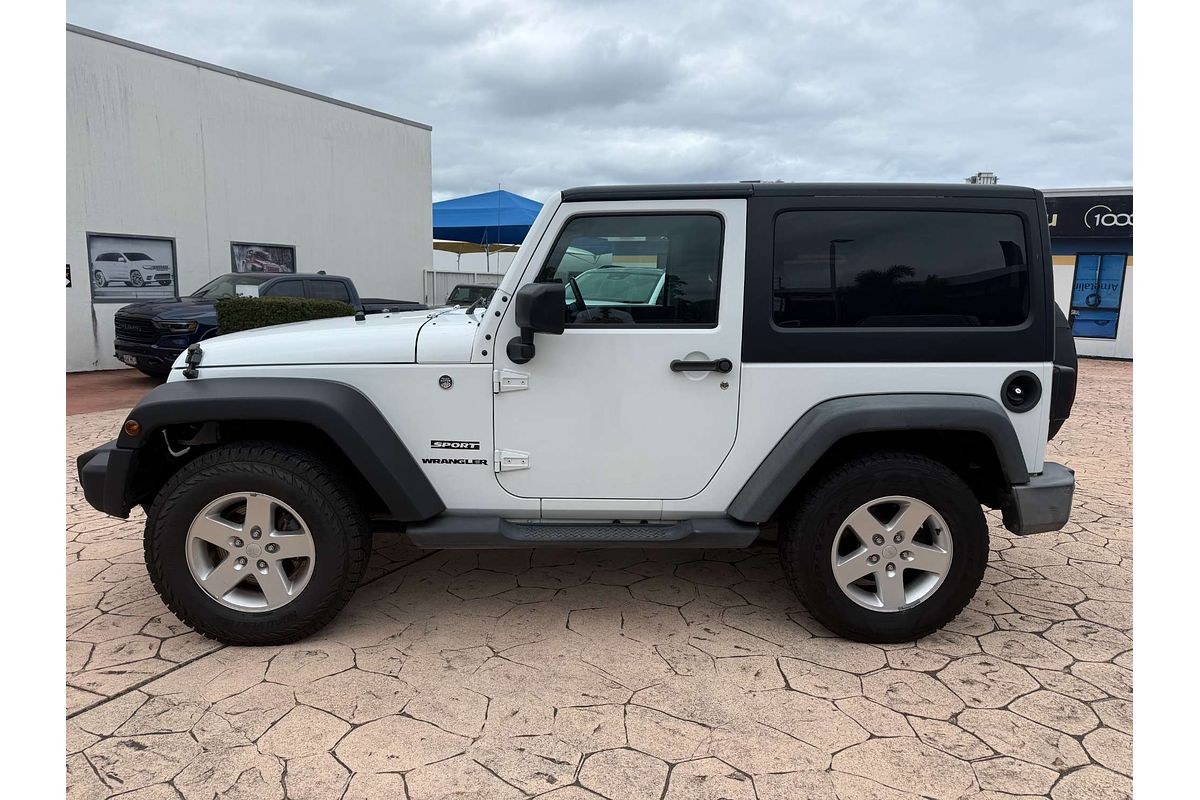 2015 Jeep Wrangler Sport JK