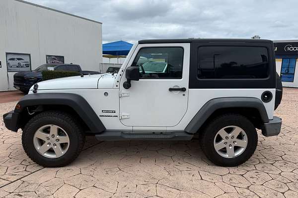 2015 Jeep Wrangler Sport JK